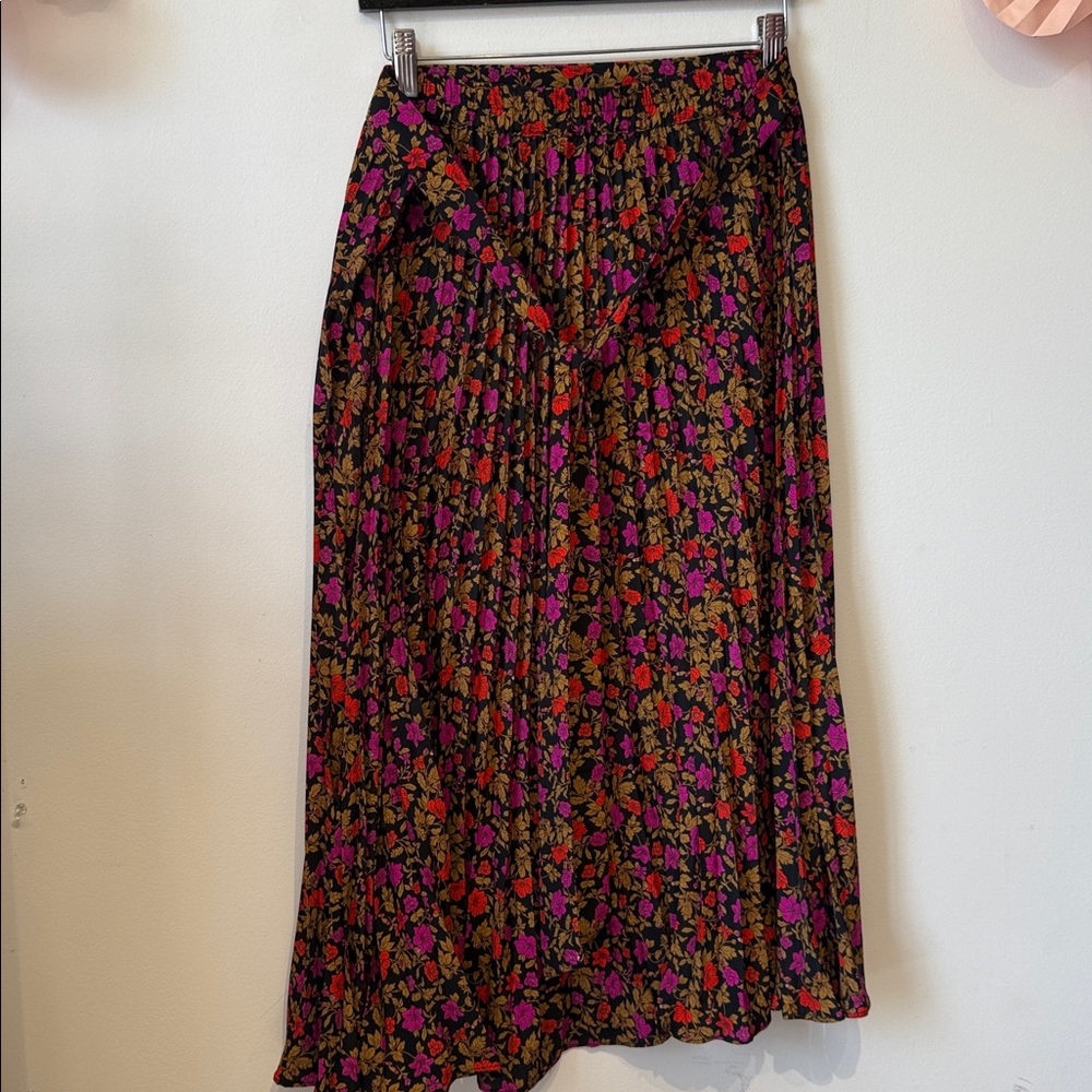 Skies are blue floral skirt xxl - Picture 7 of 9